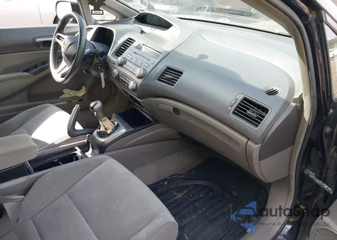 2011 Honda Civic Lx from USA, damaged, VIN 2HGFA1E55BH516789